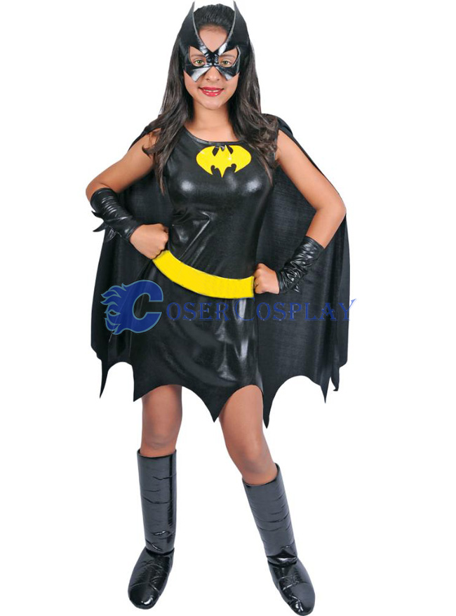 Batgirl Costume Halloween Dress