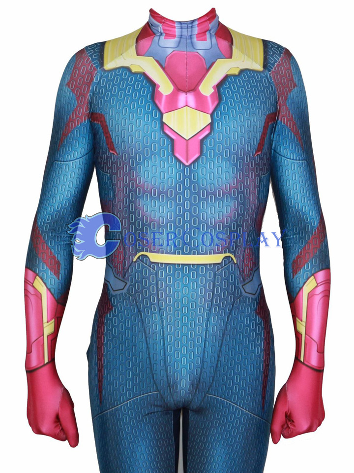 2018 Avengers Vision Superhero Cosplay Costumes