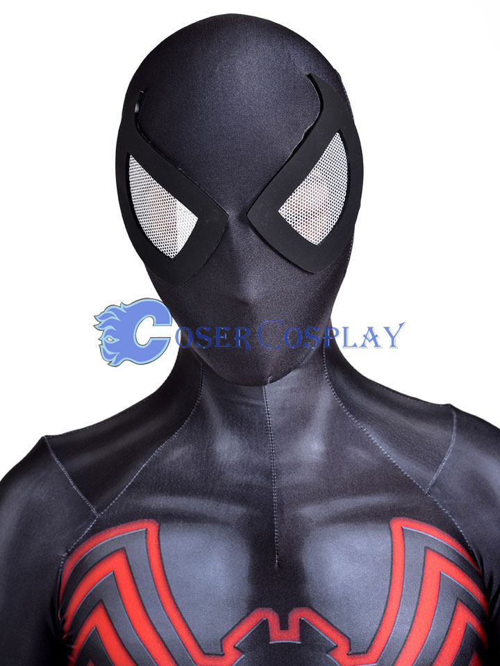 2018 Red Spiderman Cosplay Costume Zentai