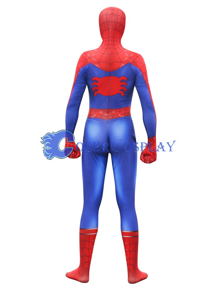 2018 Shiny Spiderman Best Halloween Costumes