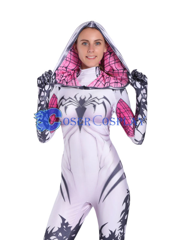 2018 Venom Gwen Stacy Cosplay Costume Sexy Halloween