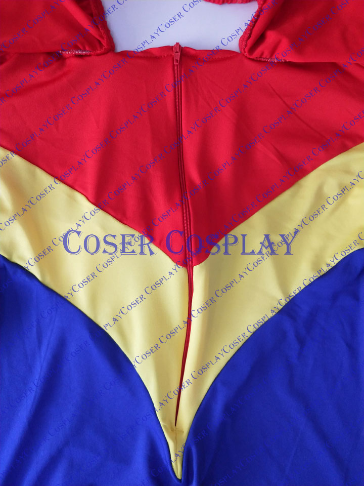 Superwoman Cosplay Costume Bodysuit | literacybasics.ca
