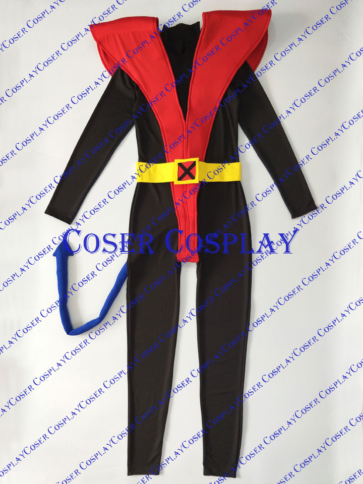 2020 X Men Kurt Wagner Nightcrawler Cosplay Costume 1115