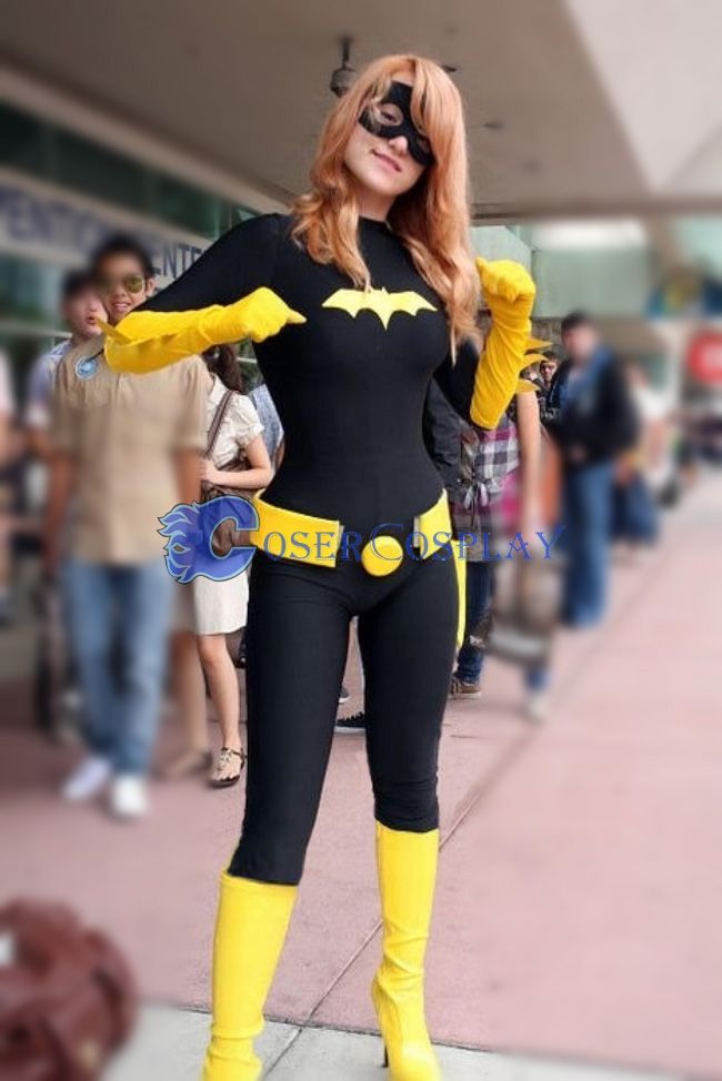 Batman Costume Batgirl Black Catsuit