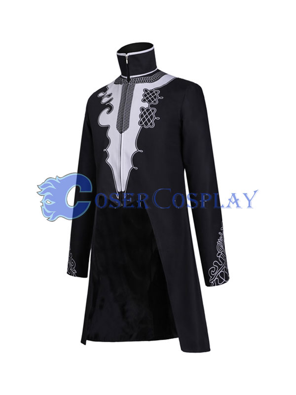 Black Panther Cosplay Coat Halloween