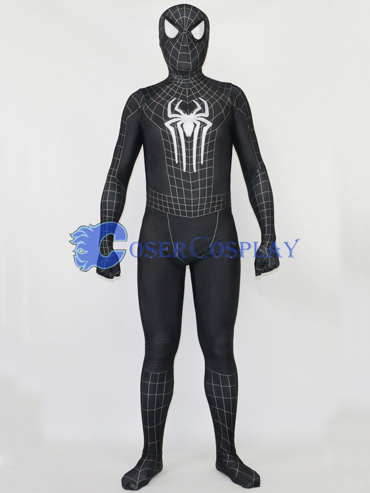 Classic Black Spiderman Best Halloween Costumes