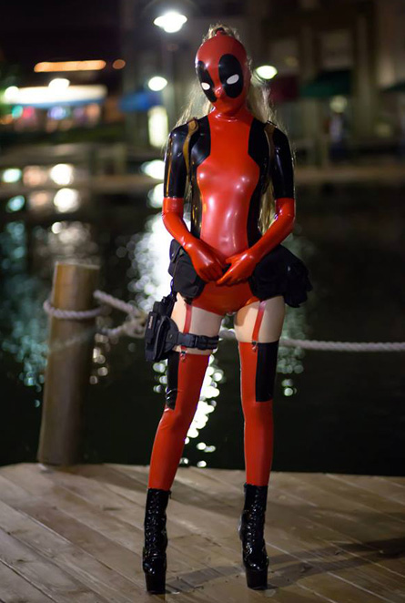 Myron recommends best of Sexy female deadpool costume female deadpool costume Sexy