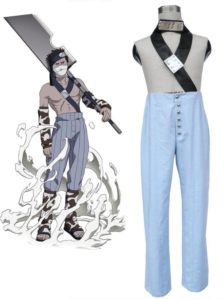 Naruto Momochi Zabuza Cosplay Costume Cosercosplay Com