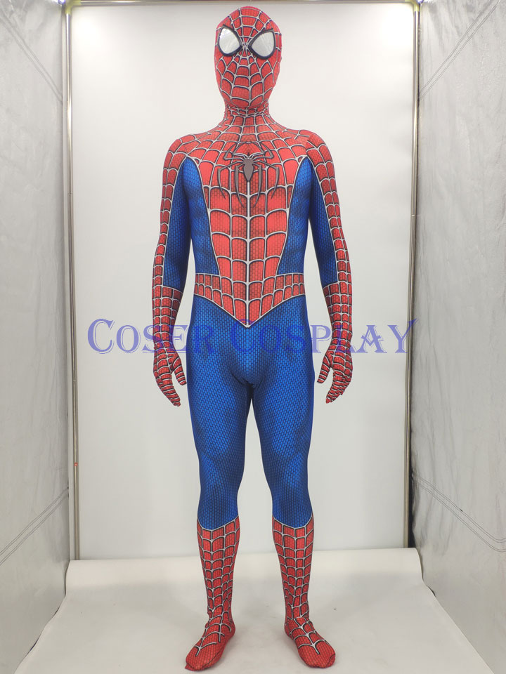 New Design Spiderman Cosplay Costume Kids Halloween 0828