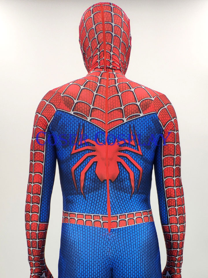 New Design Spiderman Cosplay Costume Kids Halloween 0828