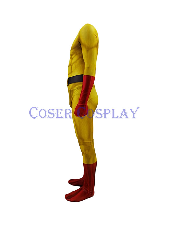 ONE PUNCH-MAN Halloween Costumes For Men Kids 0911
