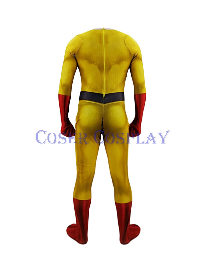 ONE PUNCH-MAN Halloween Costumes For Men Kids 0911