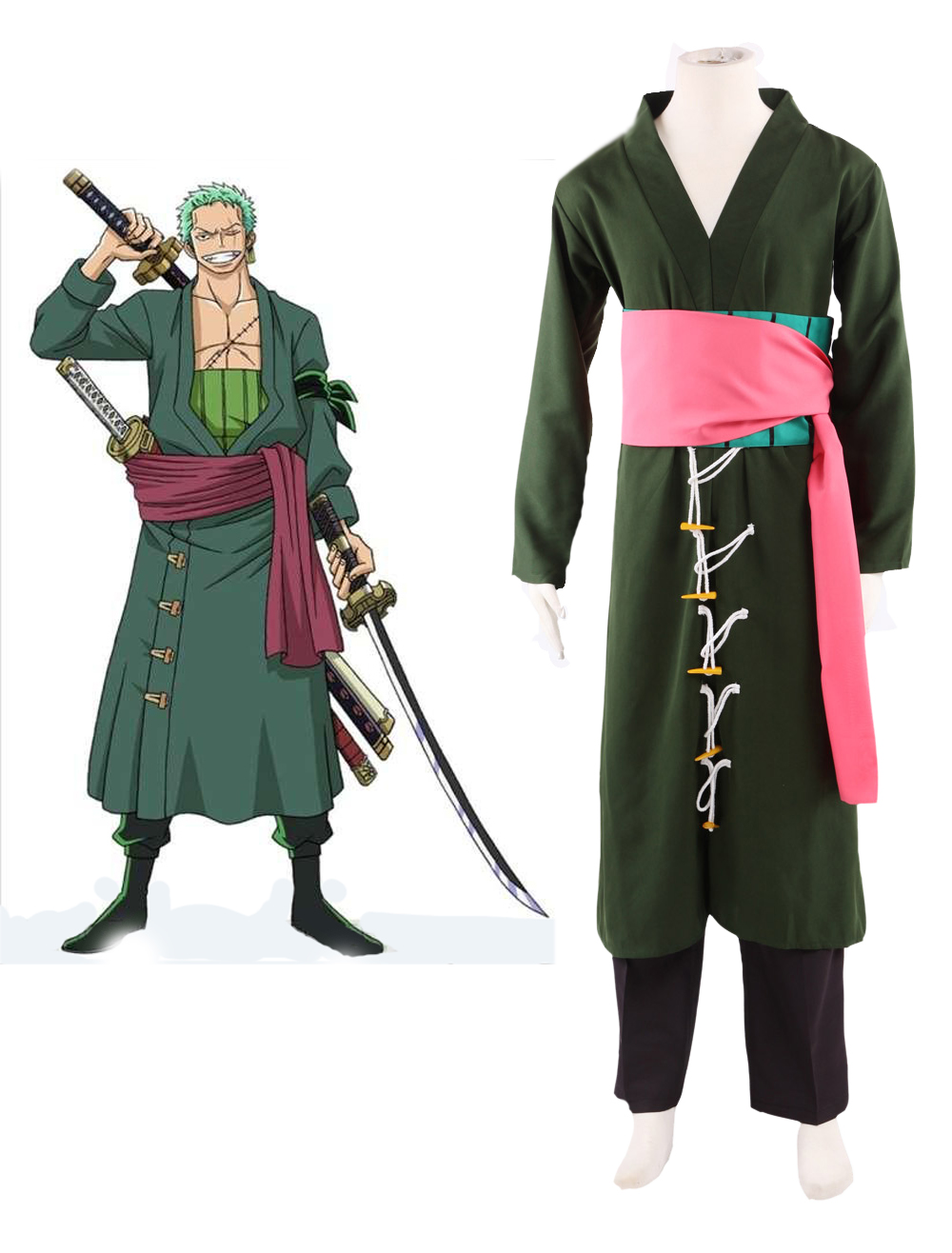 One Piece Roronoa Zoro Two Years After C