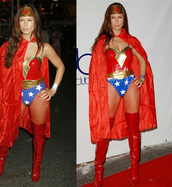 Wonder Woman Costume For Halloween With Cape 16091755