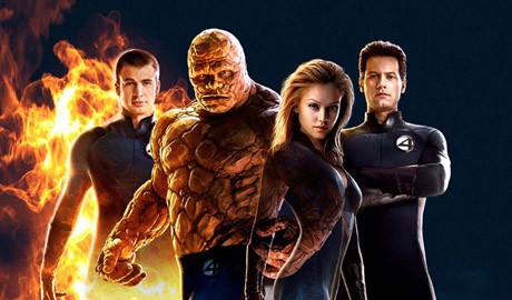 Fantastic Four film, Fantastic Four cosplay costumes