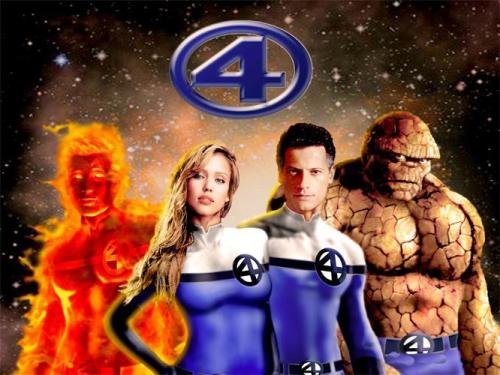 The Superhero Team Fantastic Four