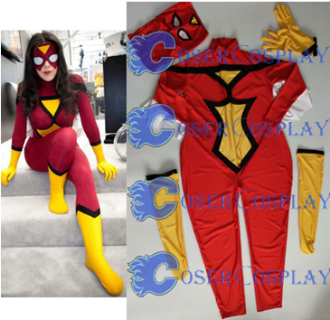Women will find new cosplay costumes simply irresistible, which include Carol Danvers Costumes, Spider Woman Costumes and Batgirl Costumes