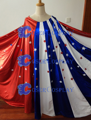 Lynda Carter Wonder Woman Cosplay Cape Superheroine