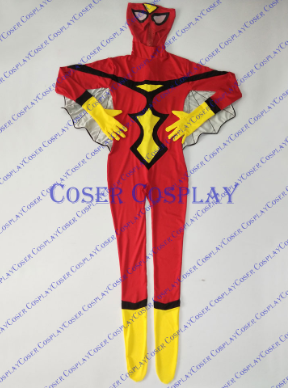 Spider Woman Girl Gwen Cosplay Costume Jessica Drew