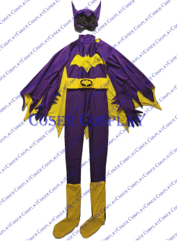 Batgirl Barbara Gordon Sexy Cosplay Costume Halloween