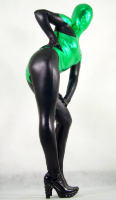 Sexy Full Body Zentai Suits, wetlook shiny metallic suits