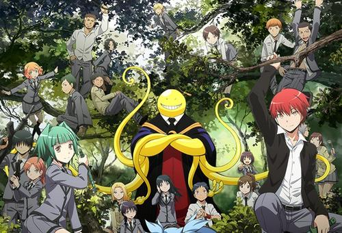 Assassination Classroom Cosplay Costumes