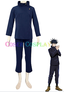 Jujutsu Kaisen Fushiguro Megumi Cosplay Costume