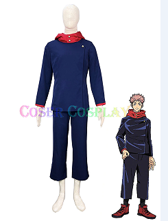 Jujutsu Kaisen Itadori Yuji Cosplay Costume