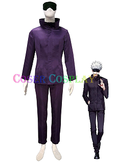 Jujutsu Kaisen Gojo Satoru Cosplay Costume