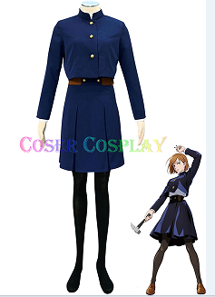 Jujutsu Kaisen Kugisaki Nobara Cosplay Costume