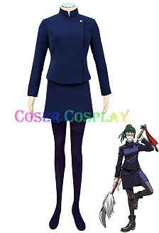 Jujutsu Kaisen Zenin Maki Cosplay Costume Halloween