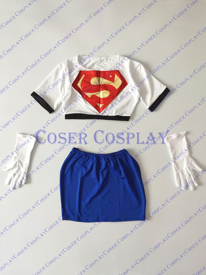 2019 Linda Danvers Supergirl Sexy Halloween Costumes For Women 0730