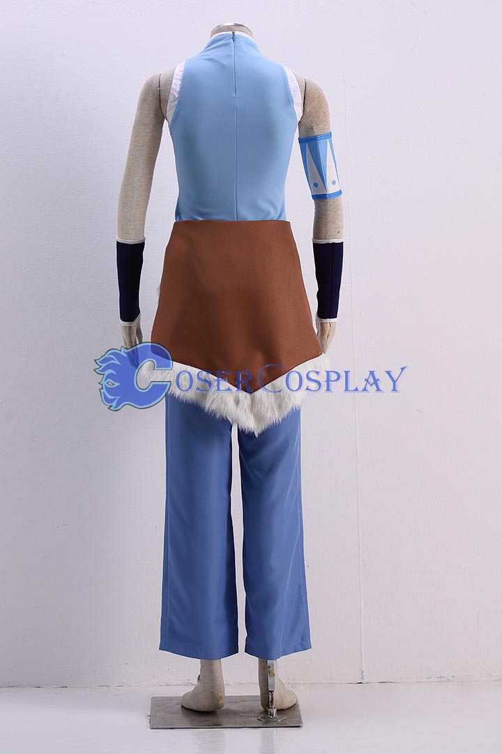 Avatar The Last Airbender Korra Cosplay Costume