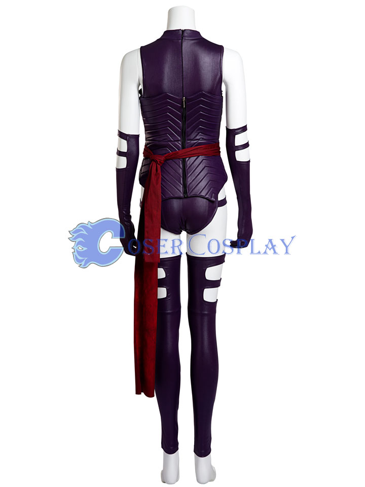 Elizabeth Betsy Braddock Psylocke Cosplay Costume