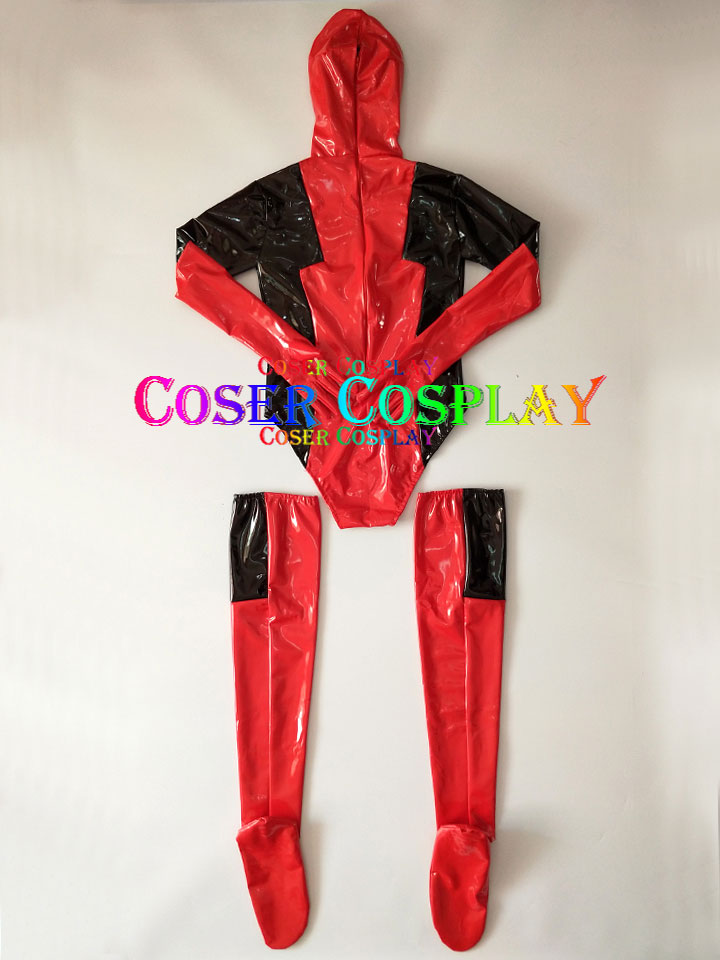 0204 PVC Sexy Cosplay Costume For Women Halloween