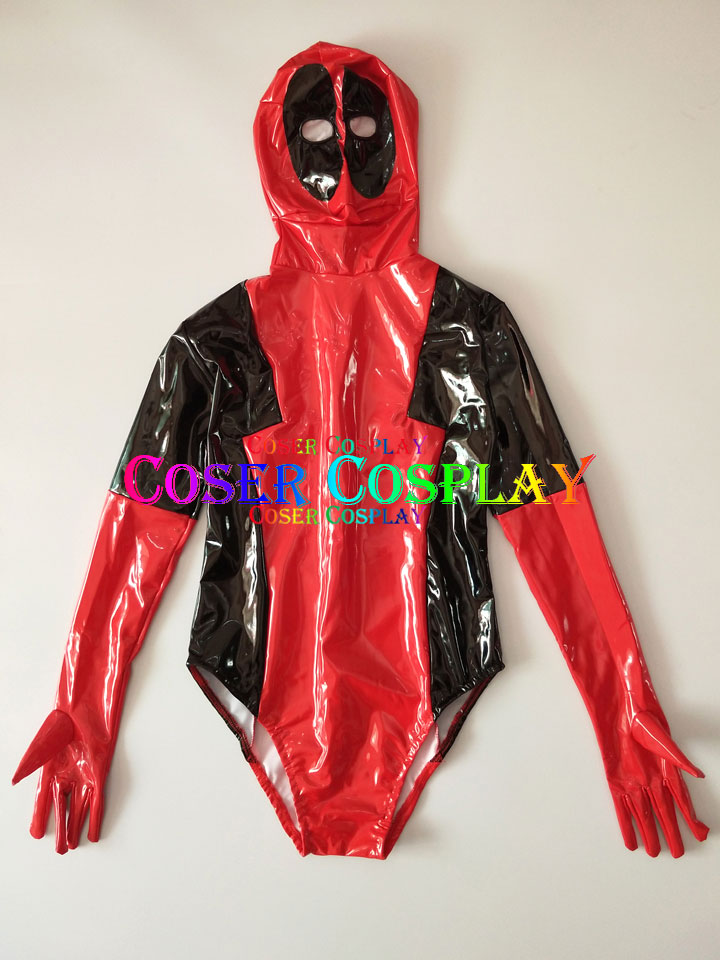 0204 PVC Sexy Cosplay Costume For Women Halloween