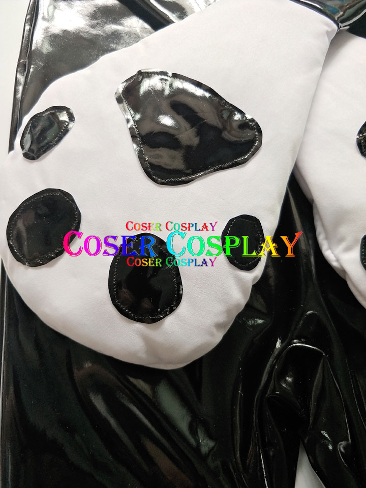 1002 Sexy Fox PVC Zentai Cosplay Costumes For Halloween