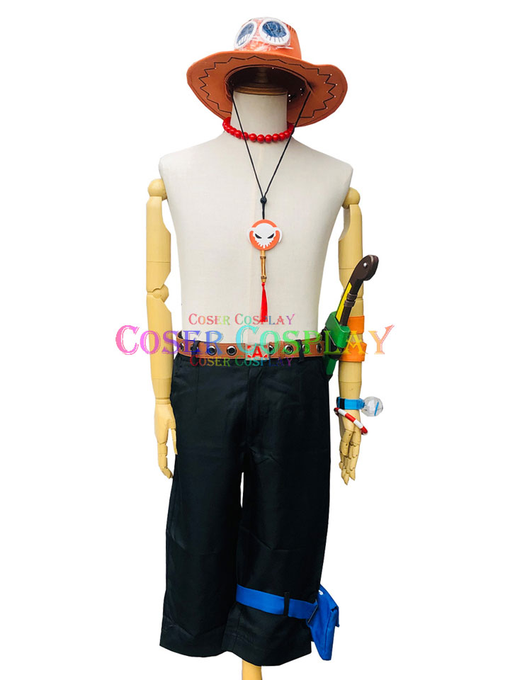 1901 ONE PIECE Portgas D Ace Cosplay Accessories