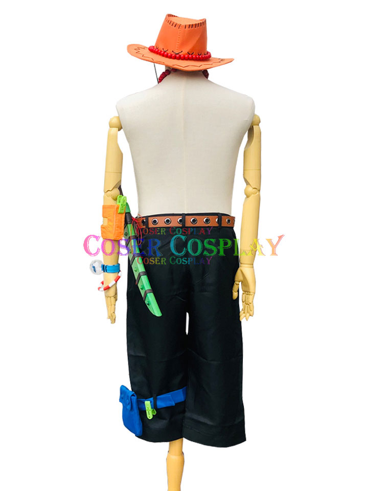 1901 ONE PIECE Portgas D Ace Cosplay Accessories