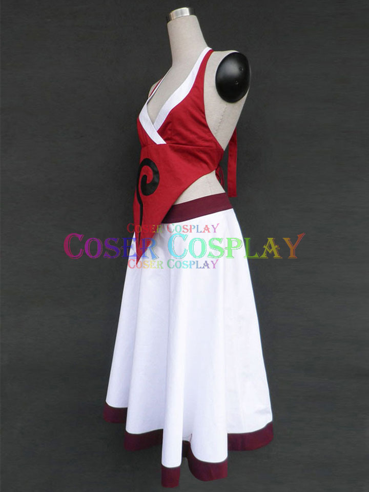 2005 BLEACH Shiba Kukaku Sexy Cosplay Costume For Women