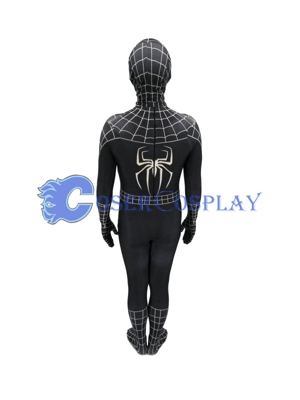 2018 Amazing Spider Man Cosplay Costume Zentai Black