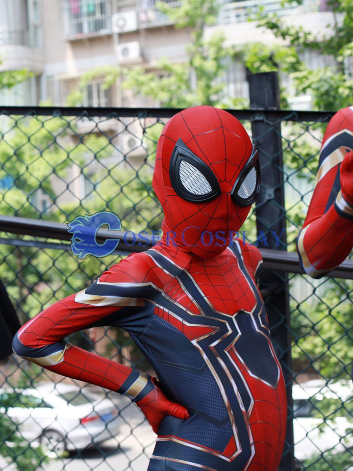 2018 Amazing Spiderman Kids Halloween Costumes
