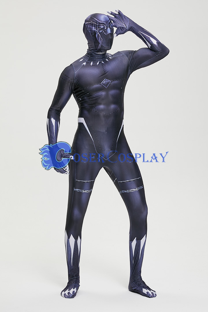 2018 Black Panther Costume Halloween Bodysuits