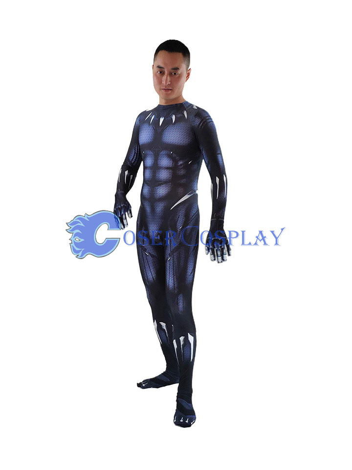 2018 Black Panther Sexy Catsuits Halloween
