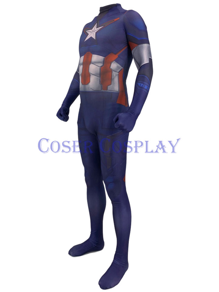 2018 Captain America Kids Halloween Costumes 0906