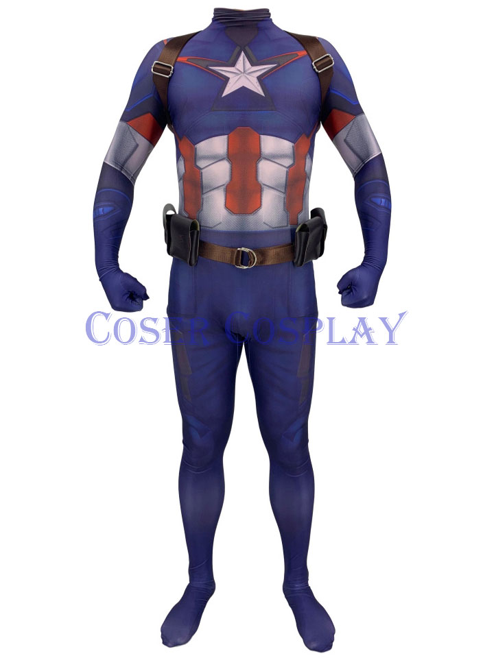 2018 Captain America Kids Halloween Costumes 0906