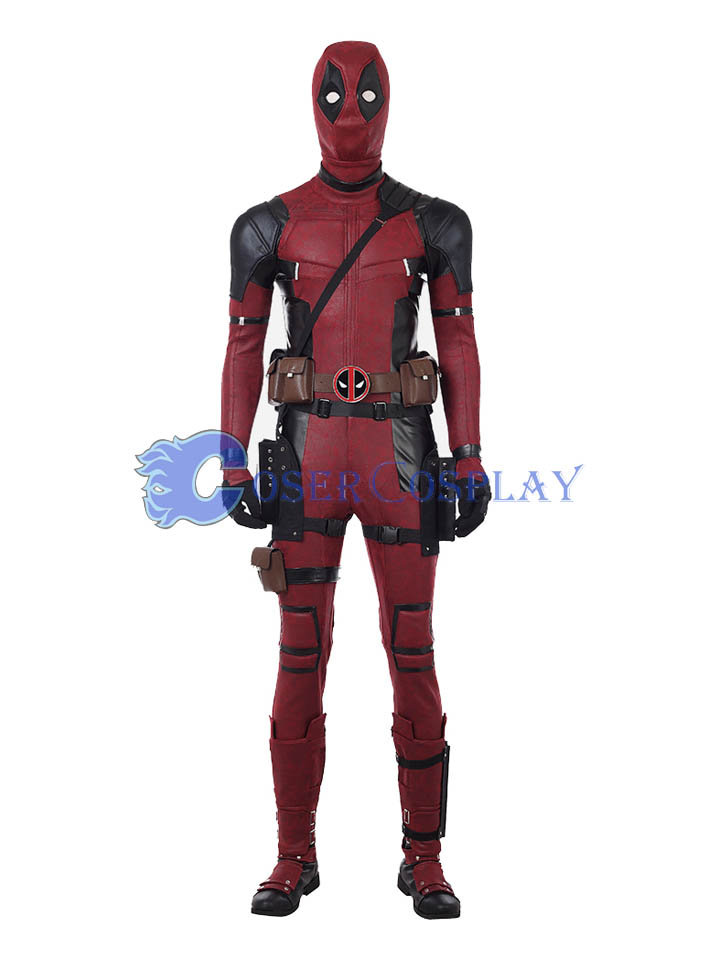 2018 Deadpool 2 Cosplay Costume Halloween