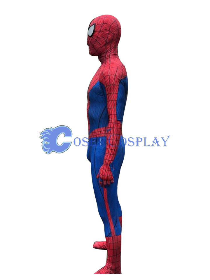 2018 Homecoming Spiderman Cosplay Costume Zentai
