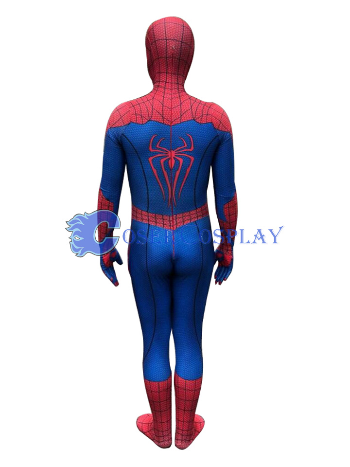 2018 Homecoming Spiderman Cosplay Costume Zentai