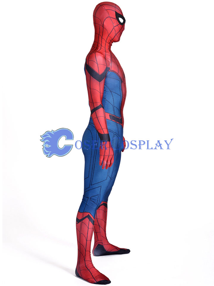 2018 Homecoming Spiderman Full Bodysuit